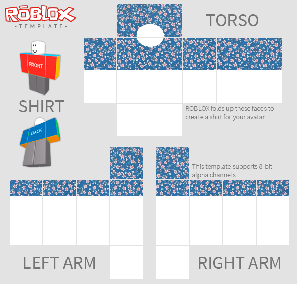 Detail Roblox Shirt Template Nomer 52