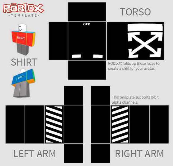 Detail Roblox Shirt Template Nomer 7