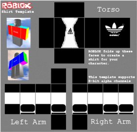 Roblox Shirt Template Adidas - KibrisPDR