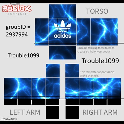 Detail Roblox Shirt Template Adidas Nomer 16