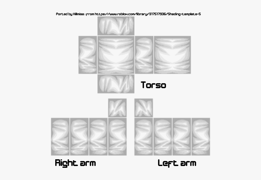 Detail Roblox Shirt Template Transparent Nomer 14