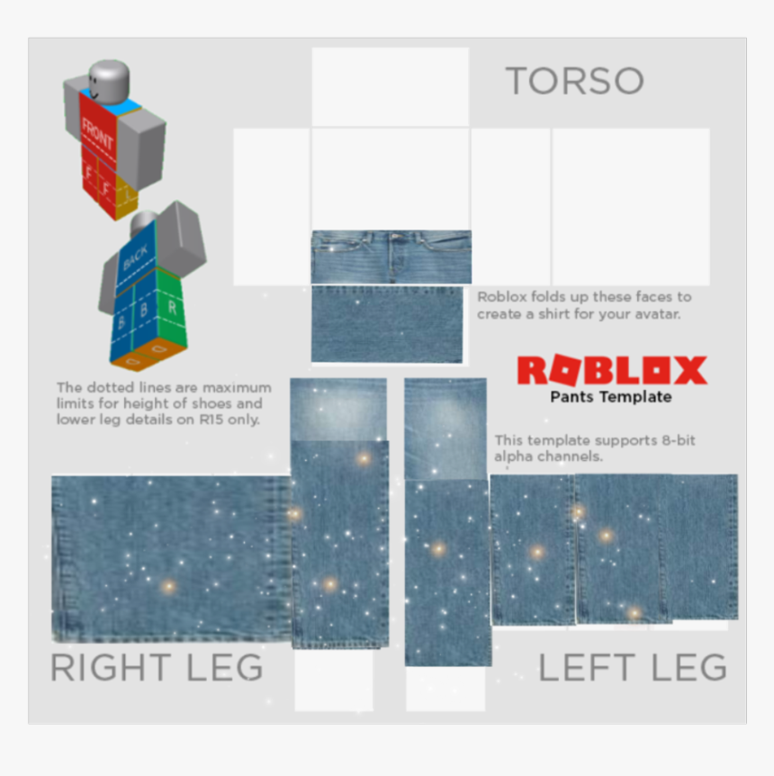 Detail Roblox Shirt Template Transparent Nomer 18