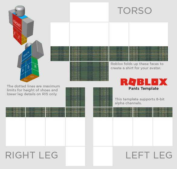 Download Roblox Shirt Template Transparent Nomer 23