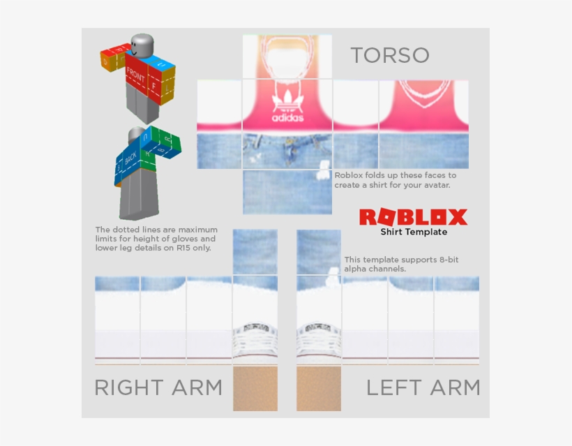 Detail Roblox Shirt Template Transparent Nomer 49