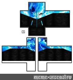 Detail Roblox Skin Template Nomer 12