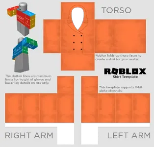 Detail Roblox Skin Template Nomer 18