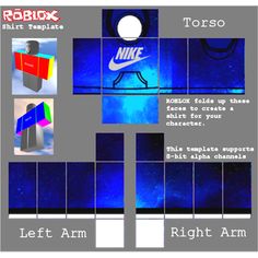 Detail Roblox Skin Template Nomer 21