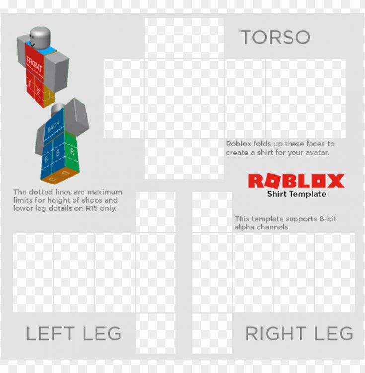 Detail Roblox Skin Template Nomer 4