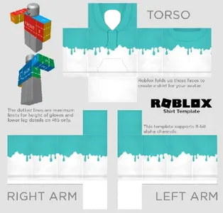 Detail Roblox Skin Template Nomer 33