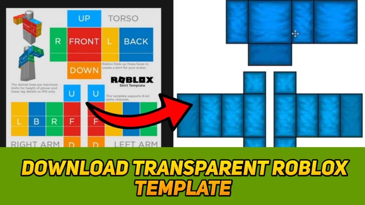 Detail Roblox Skin Template Nomer 34