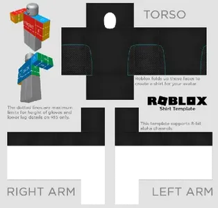 Detail Roblox Skin Template Nomer 40