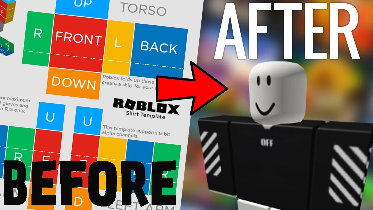 Detail Roblox Skin Template Nomer 42