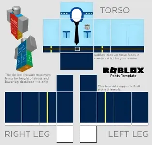 Detail Roblox Skin Template Nomer 7