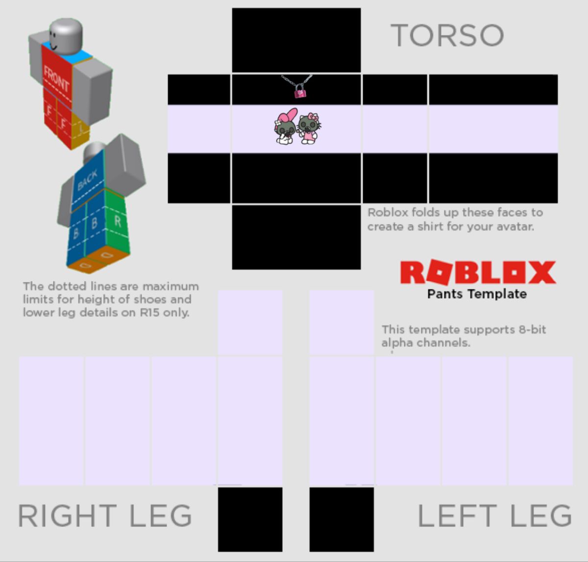 Detail Roblox T Shirt Template Nomer 6