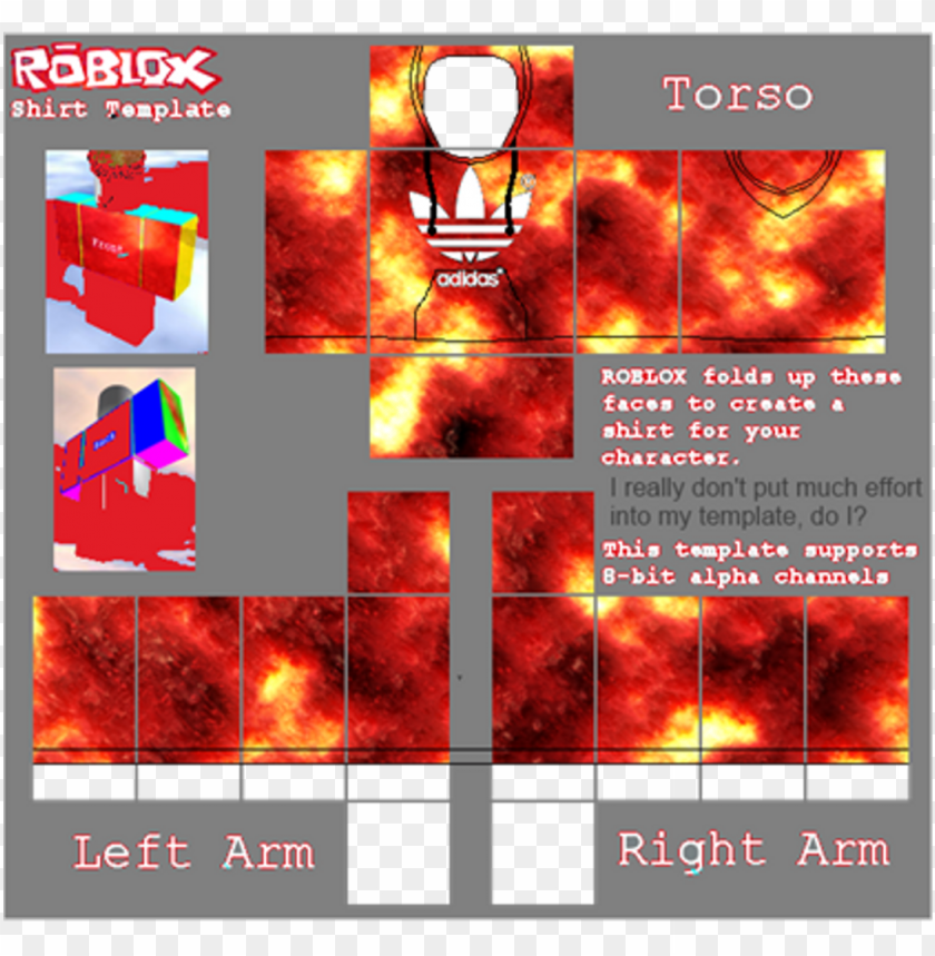 Detail Roblox T Shirt Template Nomer 41