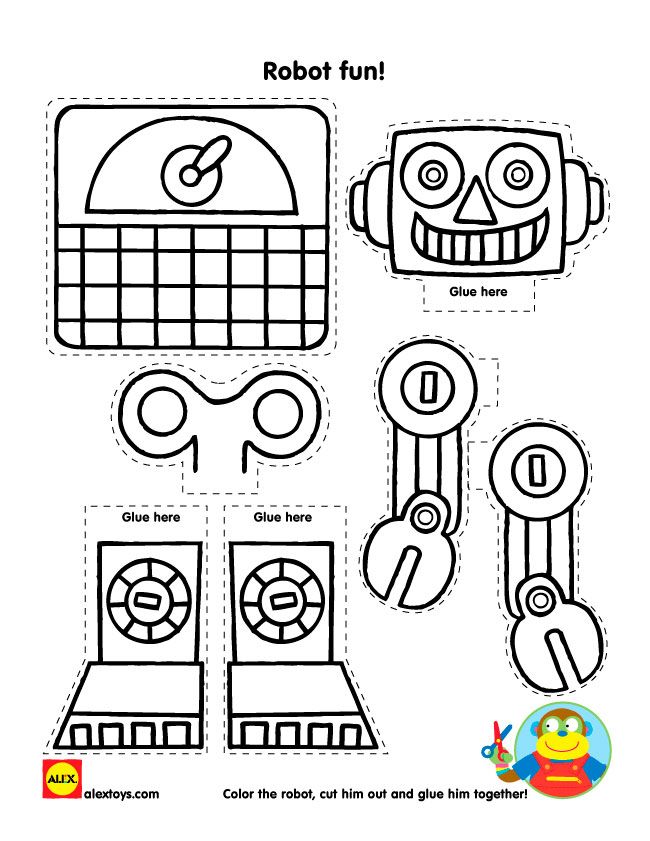 Robot Craft Template - KibrisPDR