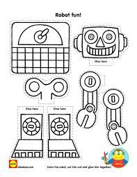 Detail Robot Craft Template Nomer 51