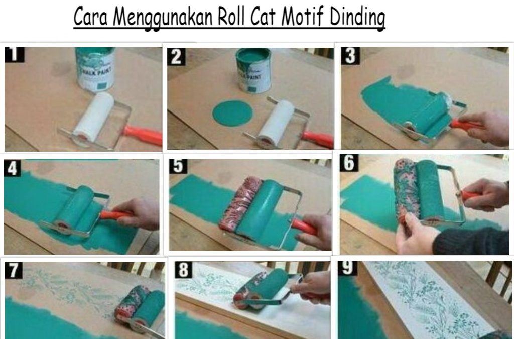 Detail Roll Motif Untuk Cat Dinding Nomer 22