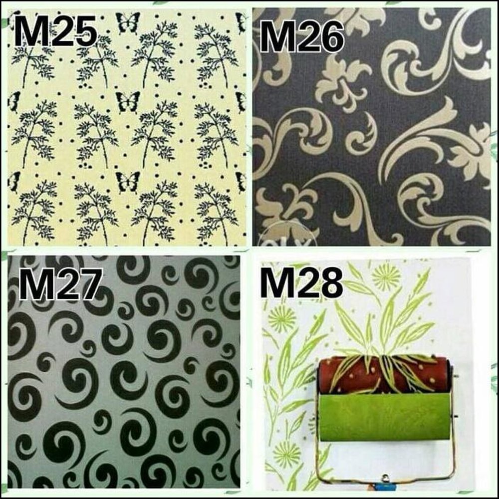 Detail Roll Motif Untuk Cat Dinding Nomer 38