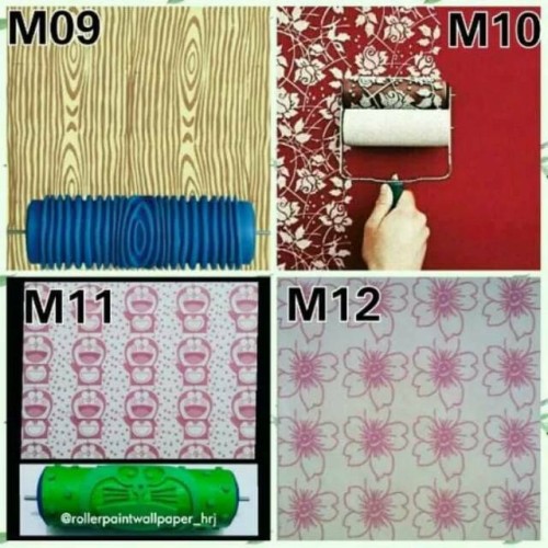 Detail Roll Motif Untuk Cat Dinding Nomer 9