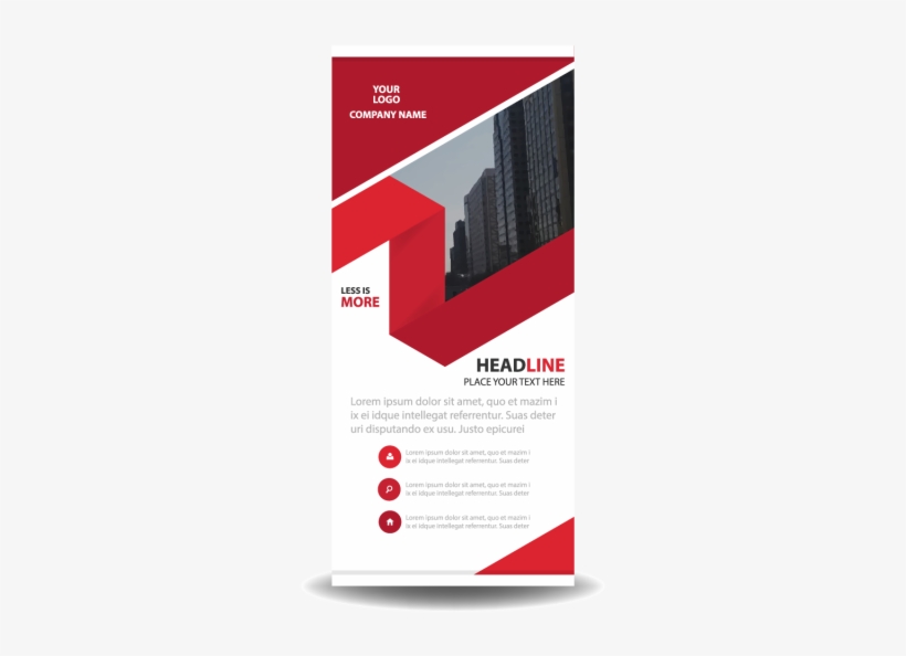 Detail Roll Up Banner Design Template Free Nomer 31