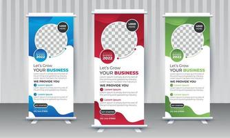 Detail Roll Up Banner Design Template Free Nomer 40