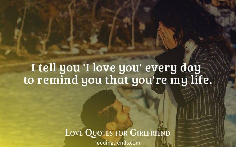 Detail Romantic Quotes For Your Girlfriend Nomer 24