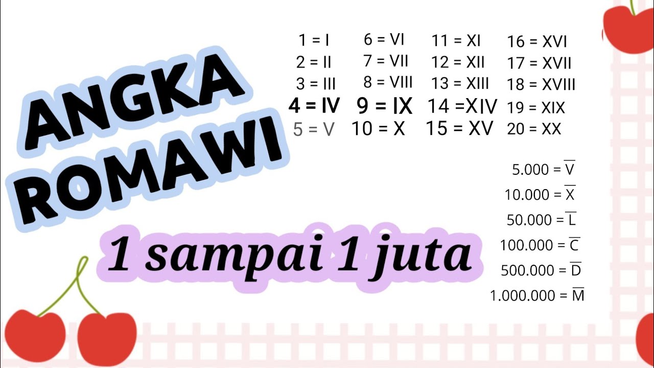 Download Romawi Ix Adalah Nomer 48