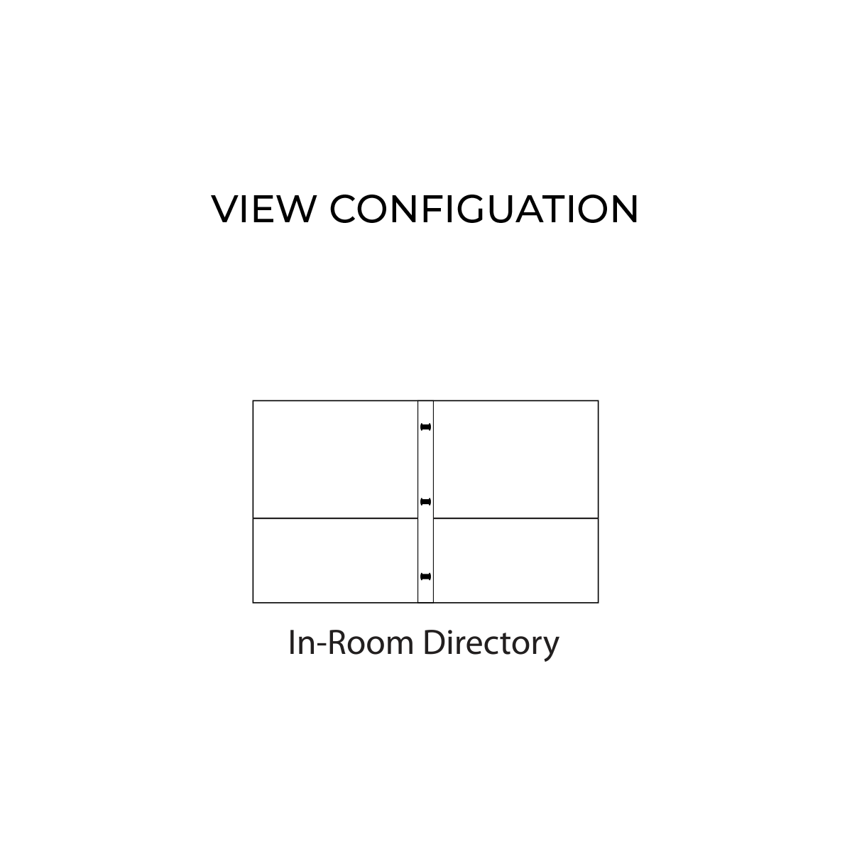 Detail Room Directory Template Nomer 19