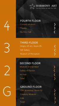 Detail Room Directory Template Nomer 23