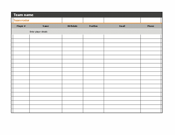 basketball-team-roster-template-for-excel