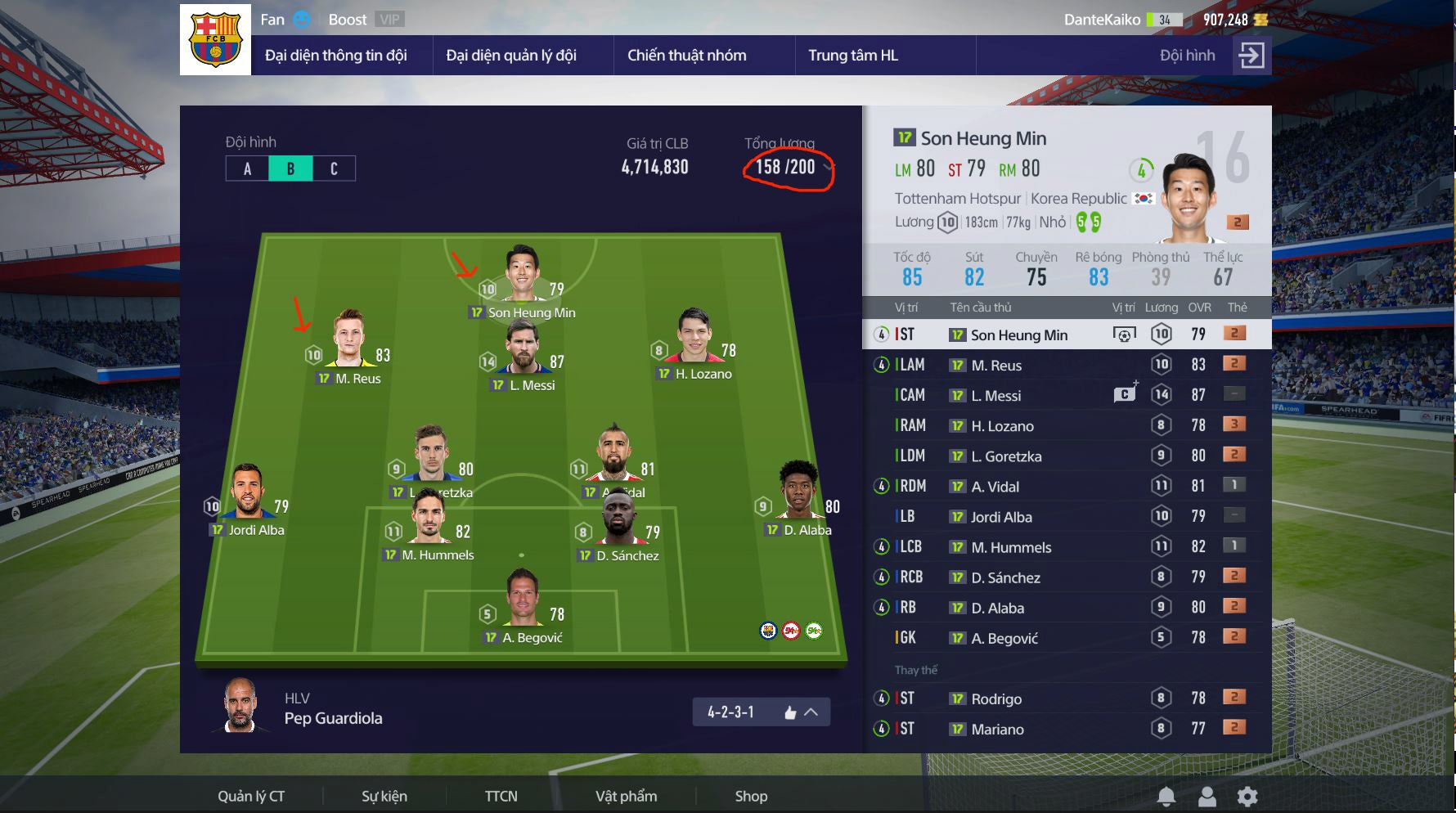 Detail Roster Update Fifa Online 3 Nomer 13