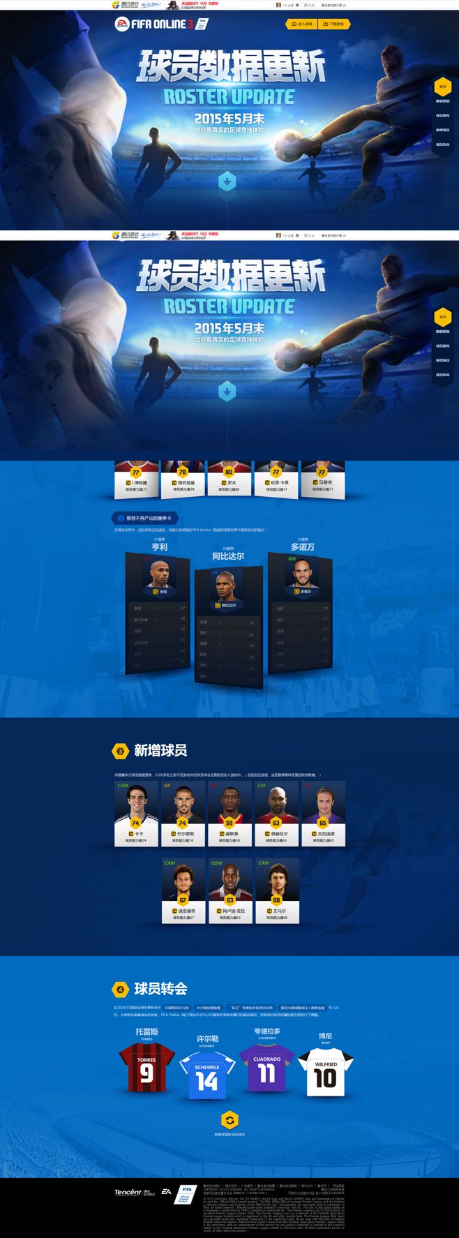 Detail Roster Update Fifa Online 3 Nomer 17