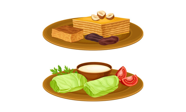 Detail Roti Kukus Vector Nomer 9