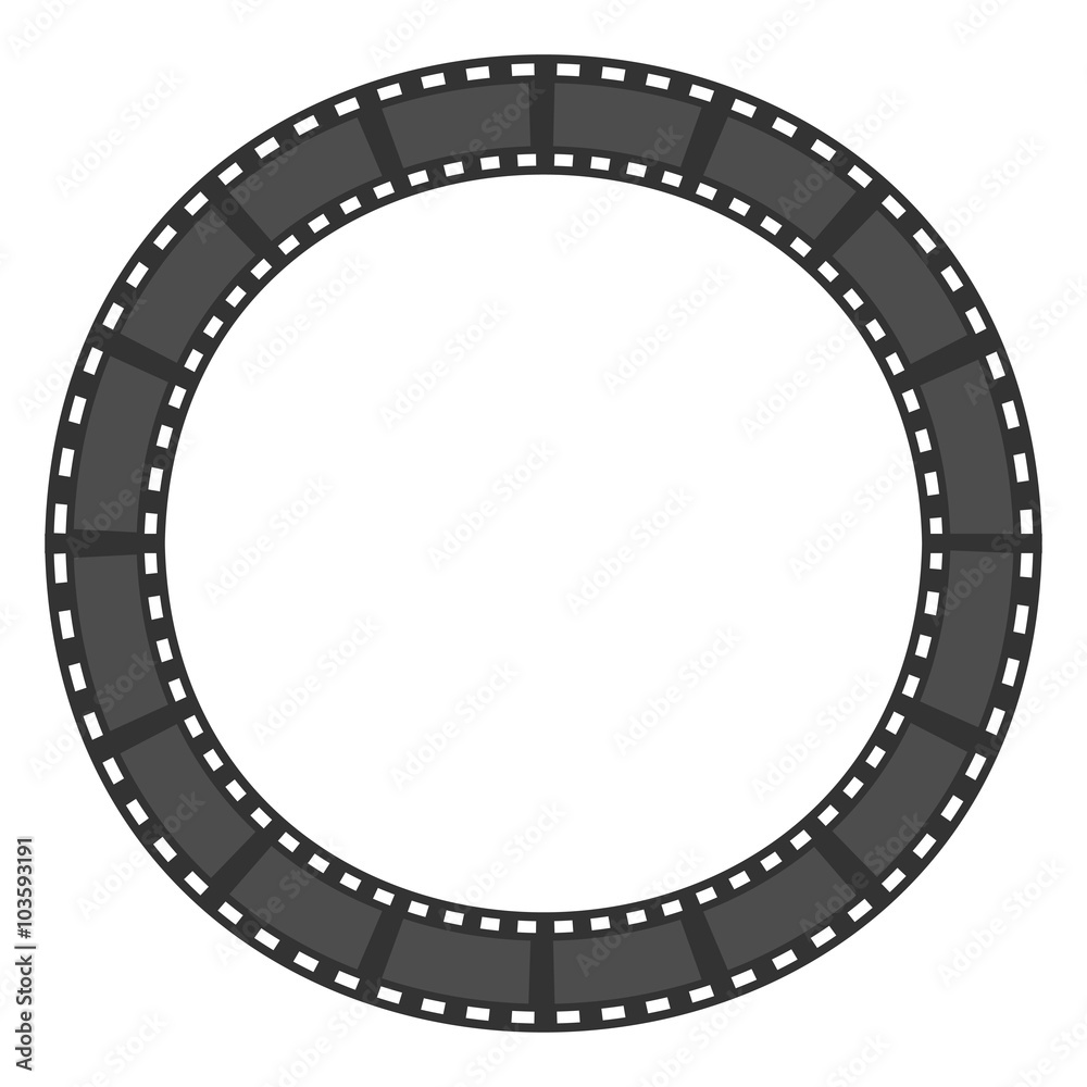 Detail Round Frame Template Nomer 12