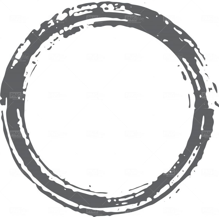 Detail Round Frame Template Nomer 23