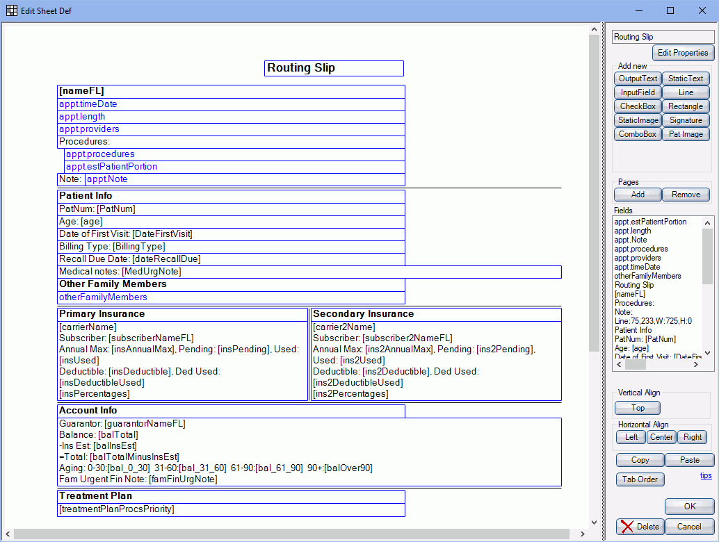 Detail Routing Slip Template Nomer 11