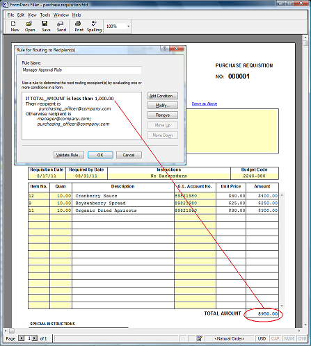Detail Routing Slip Template Nomer 23