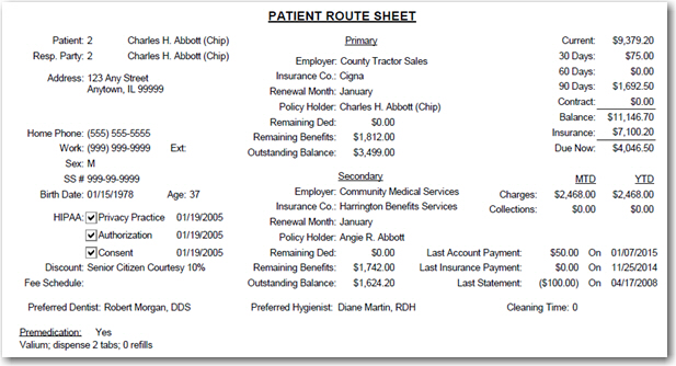 Detail Routing Slip Template Nomer 30