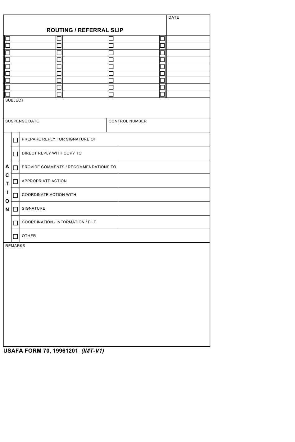 Detail Routing Slip Template Koleksi Nomer 31