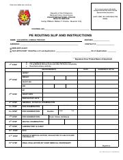 Detail Routing Slip Template Nomer 39