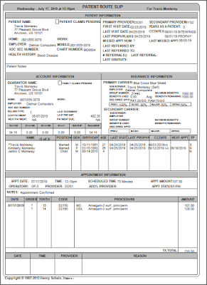 Detail Routing Slip Template Nomer 49