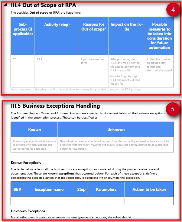 Rpa Documentation Template - KibrisPDR