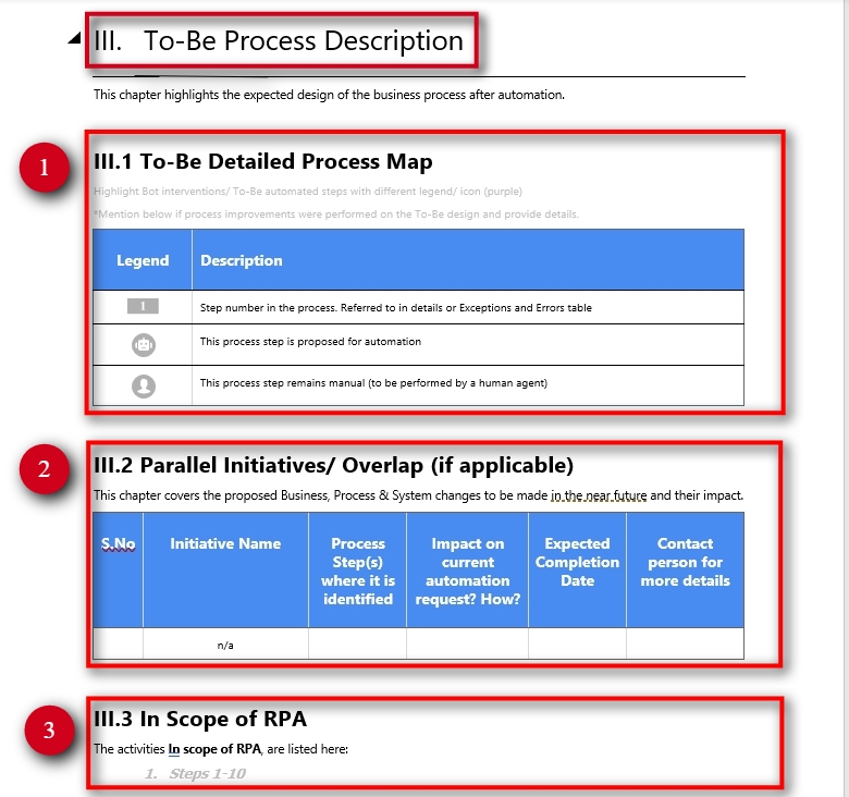 Detail Rpa Documentation Template Nomer 2