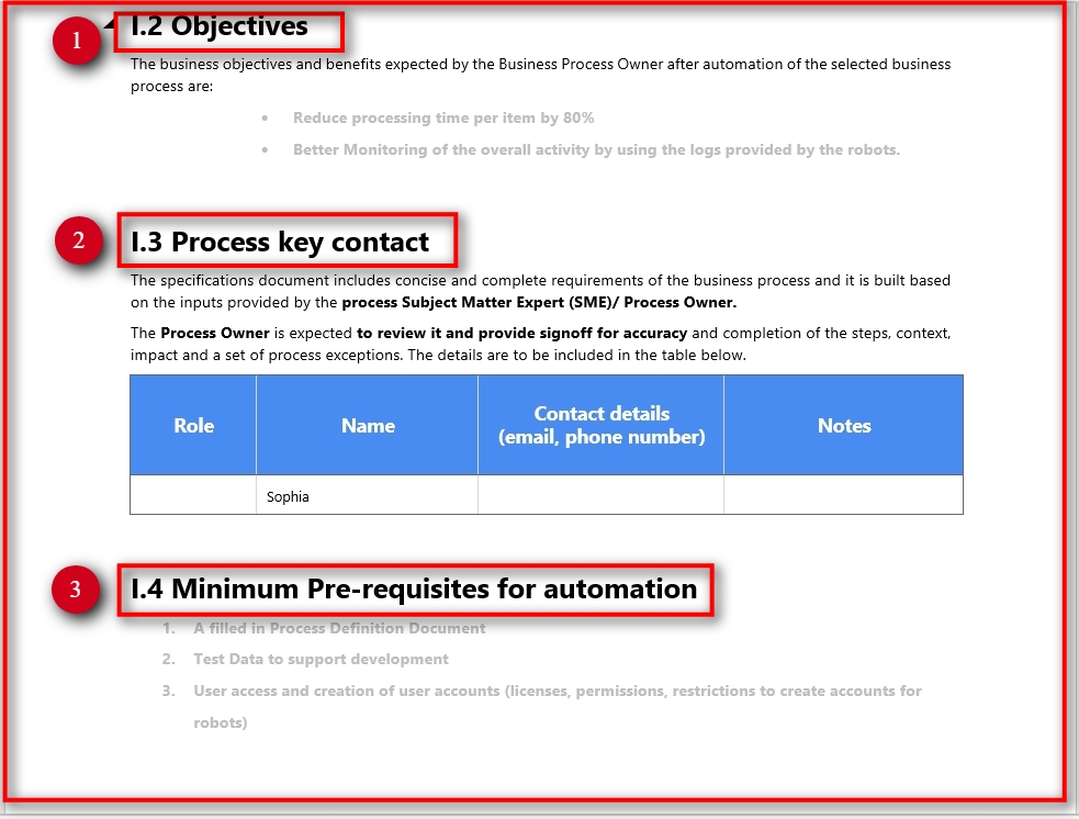 Detail Rpa Documentation Template Nomer 8