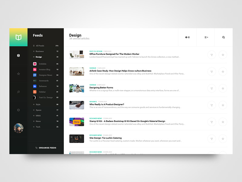 Detail Rss Feed Template Nomer 2