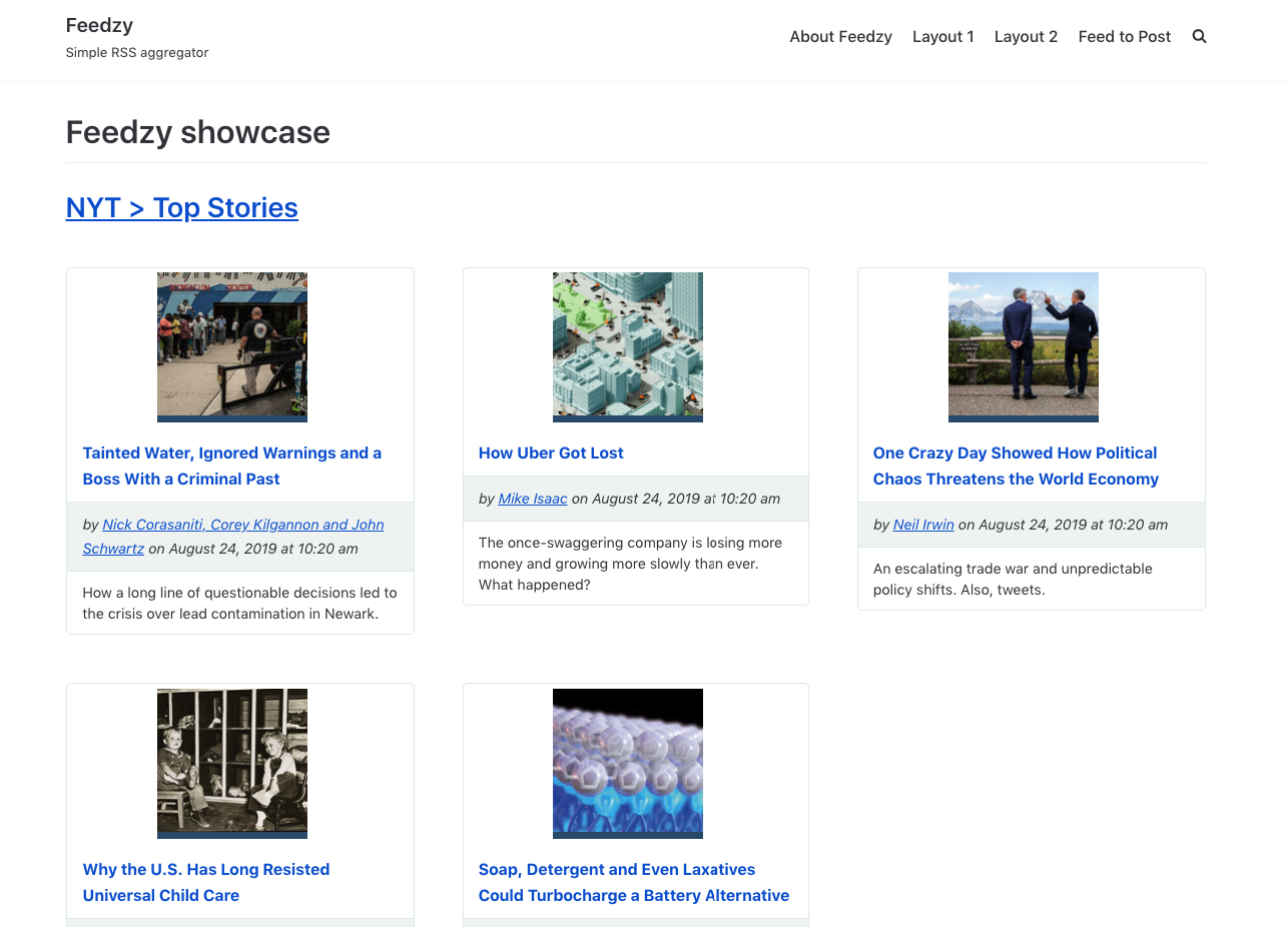 Detail Rss Feed Template Nomer 16