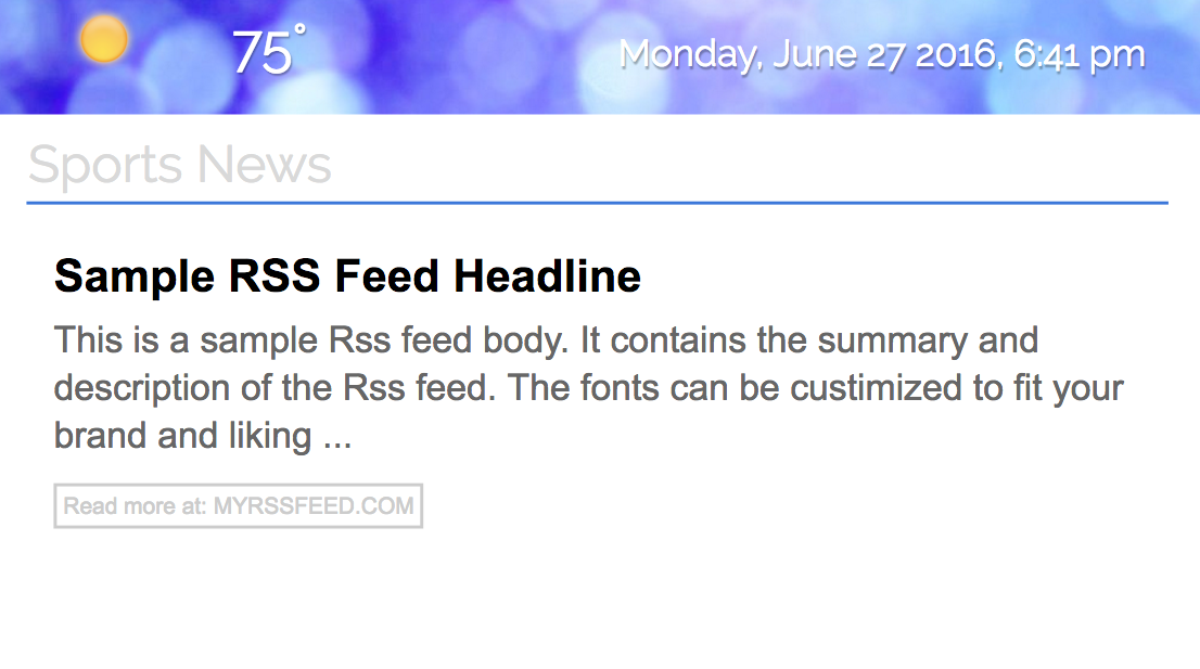 Detail Rss Feed Template Nomer 19