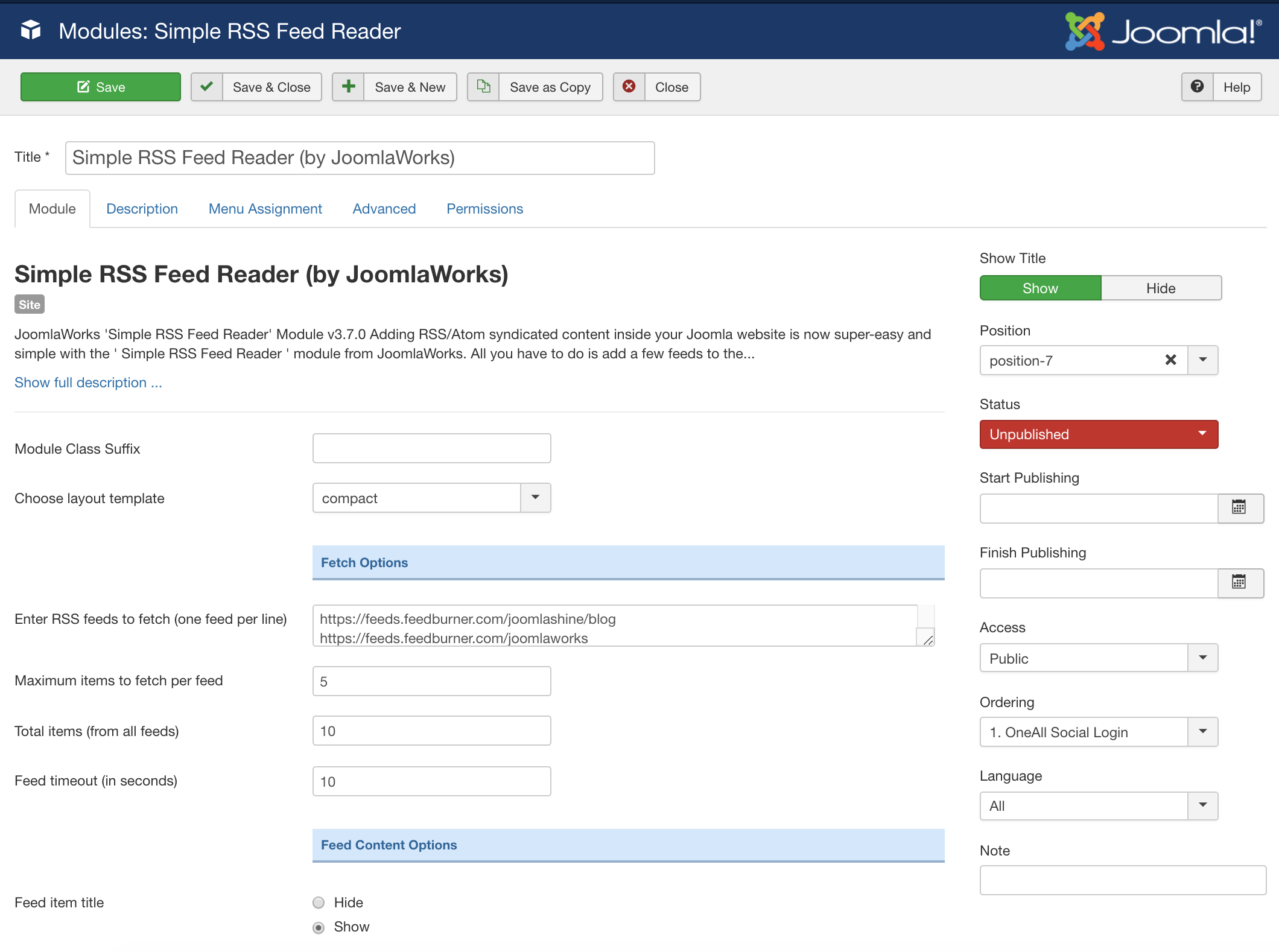 Detail Rss Feed Template Nomer 25