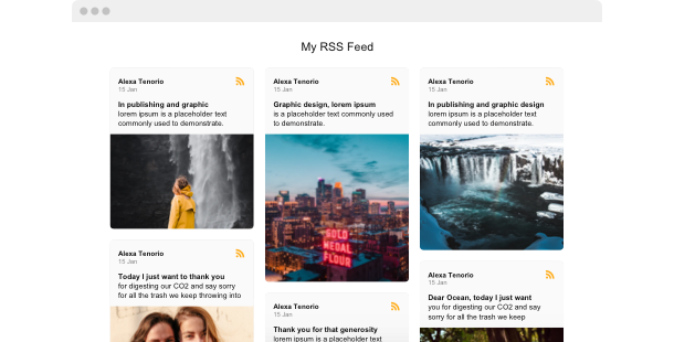 Detail Rss Feed Template Nomer 27